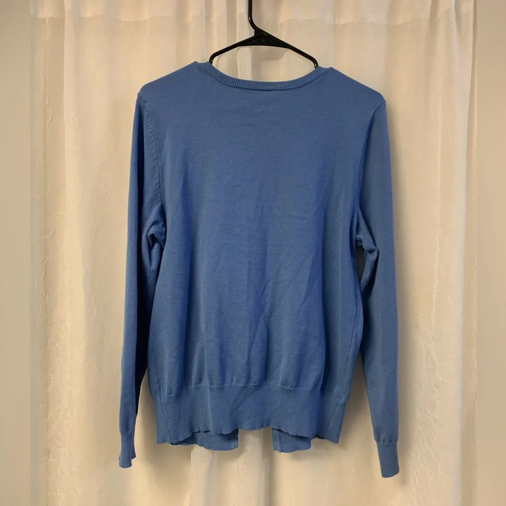 Light Blue Sweater - Picture 3 of 5